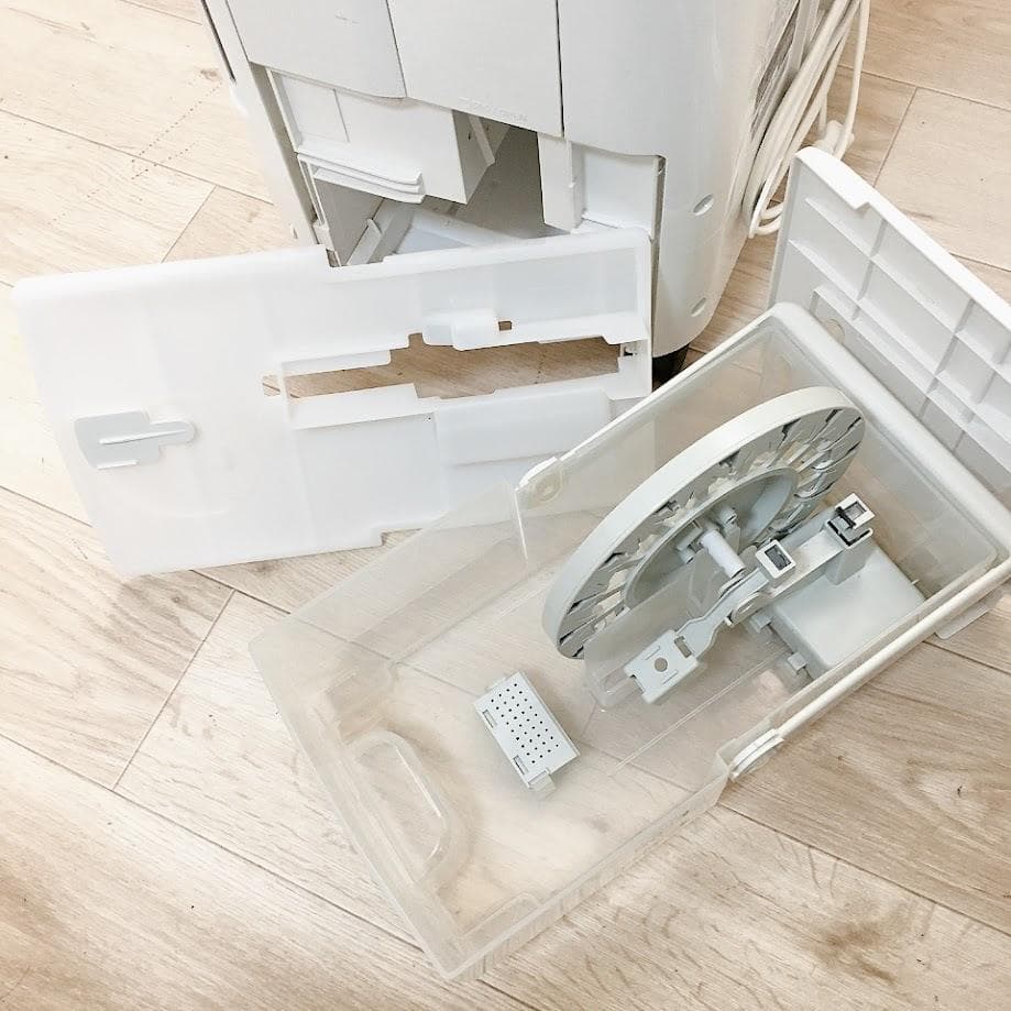 DAIKIN MCZ65M-W 除加湿空気清浄機 ダイキン クリアフォース　★