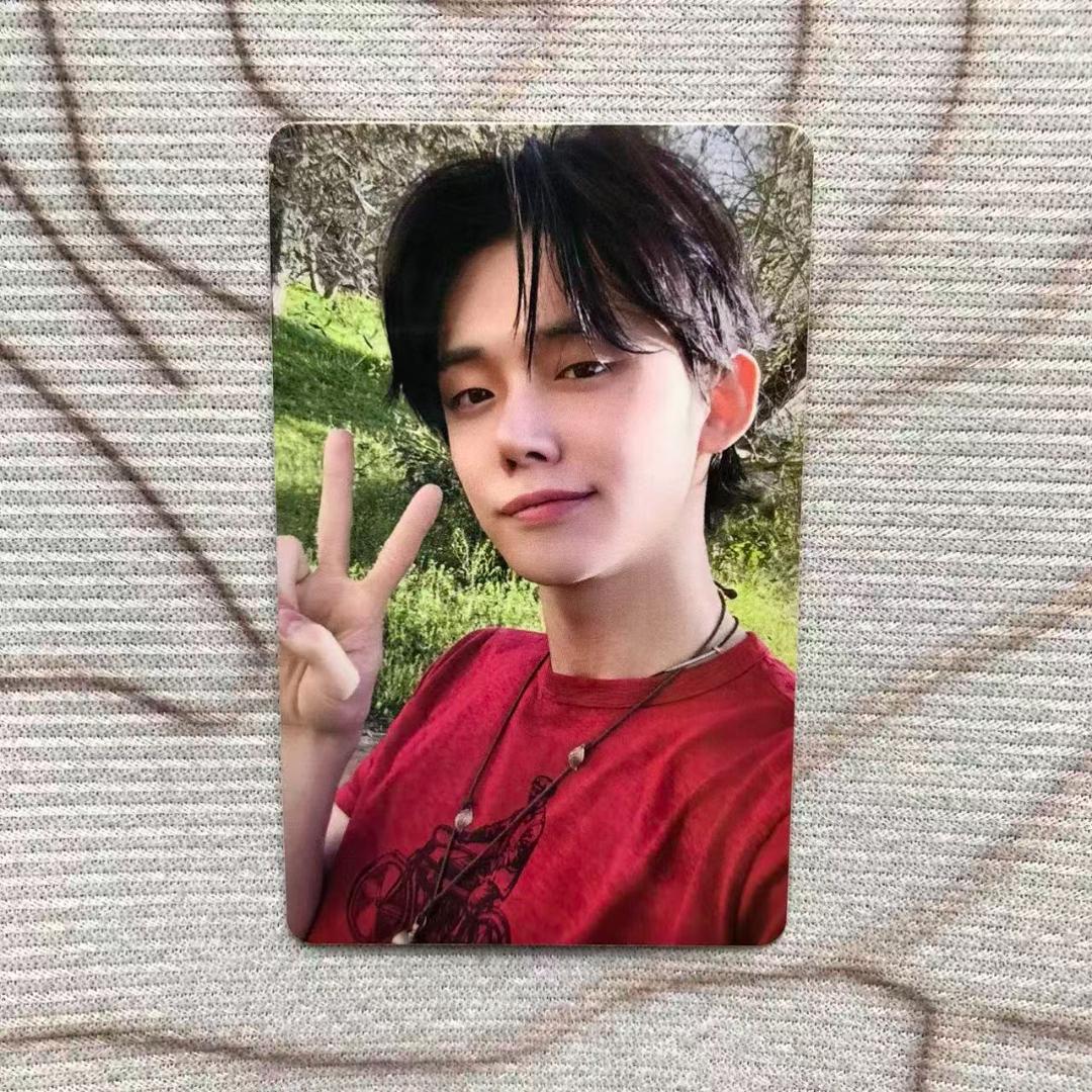 TXT ヨンジュン line music love language 限定トレカ