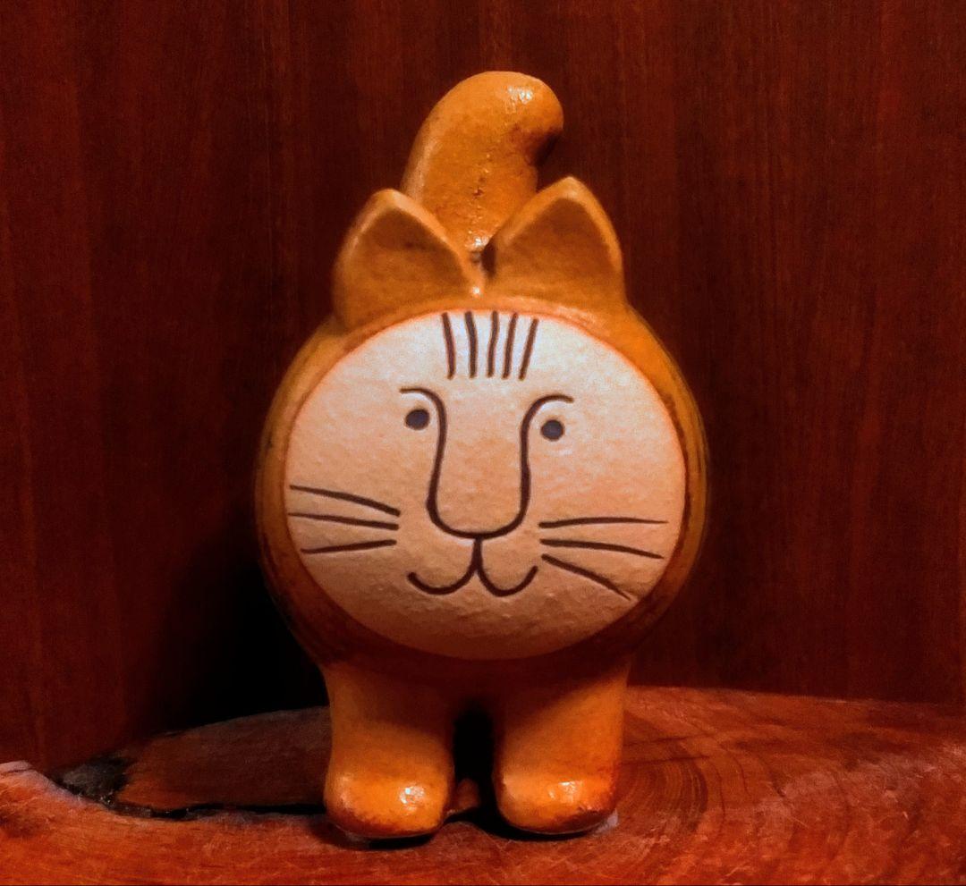 リサラーソン ライオン＆ディエチキャット＆ディエチキャットガチャ ３点