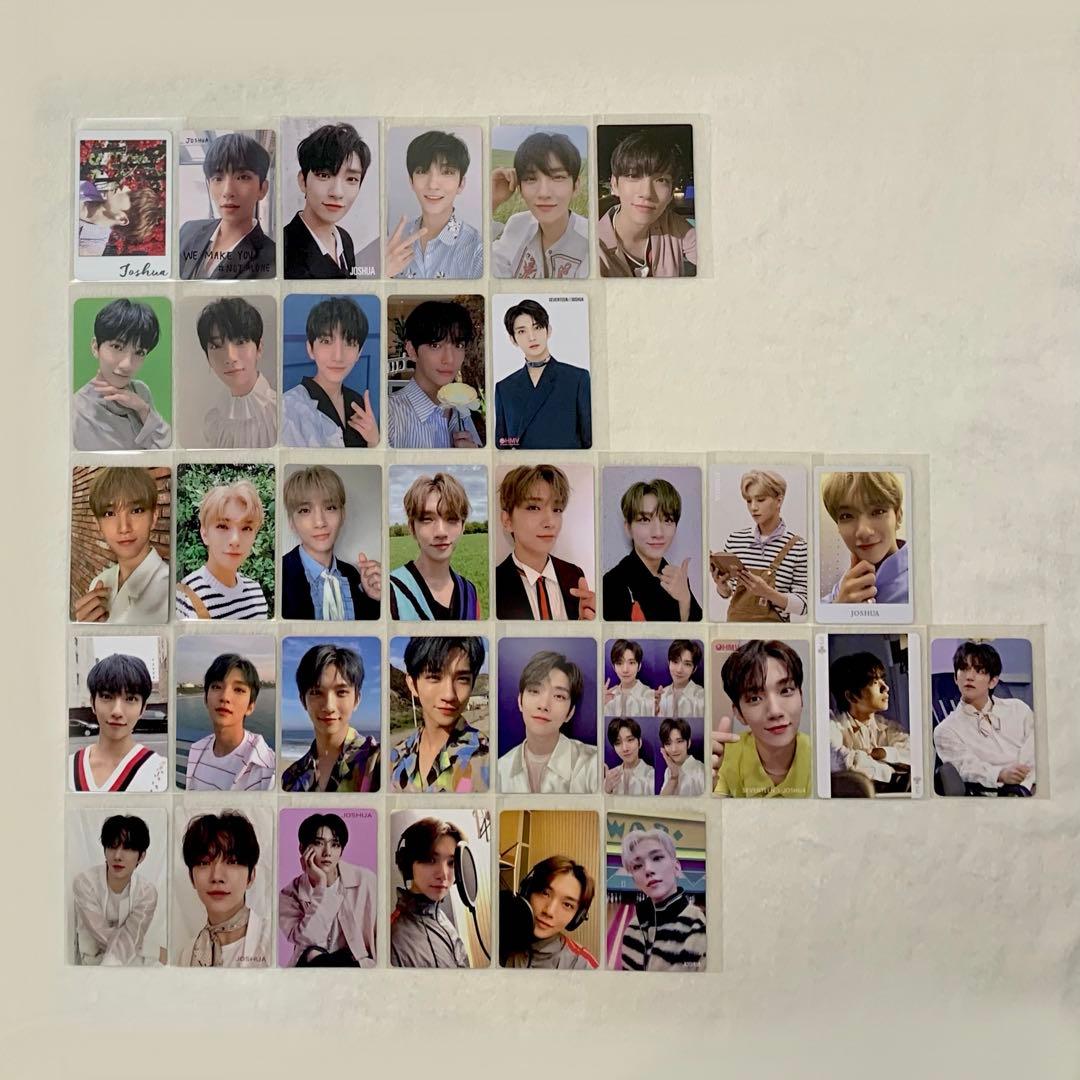 ジョシュア　SEVENTEEN　過去トレカ　セブチ　エッジコン　チェキ