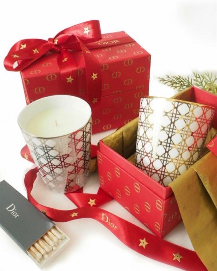 パリDIOR本店★キャンドル★シルバー