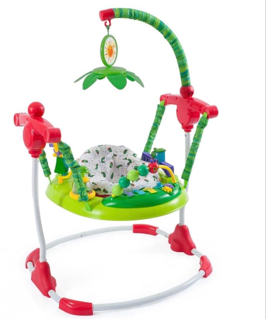 はらぺこあおむし　アクティビティジャンパー ベビージム