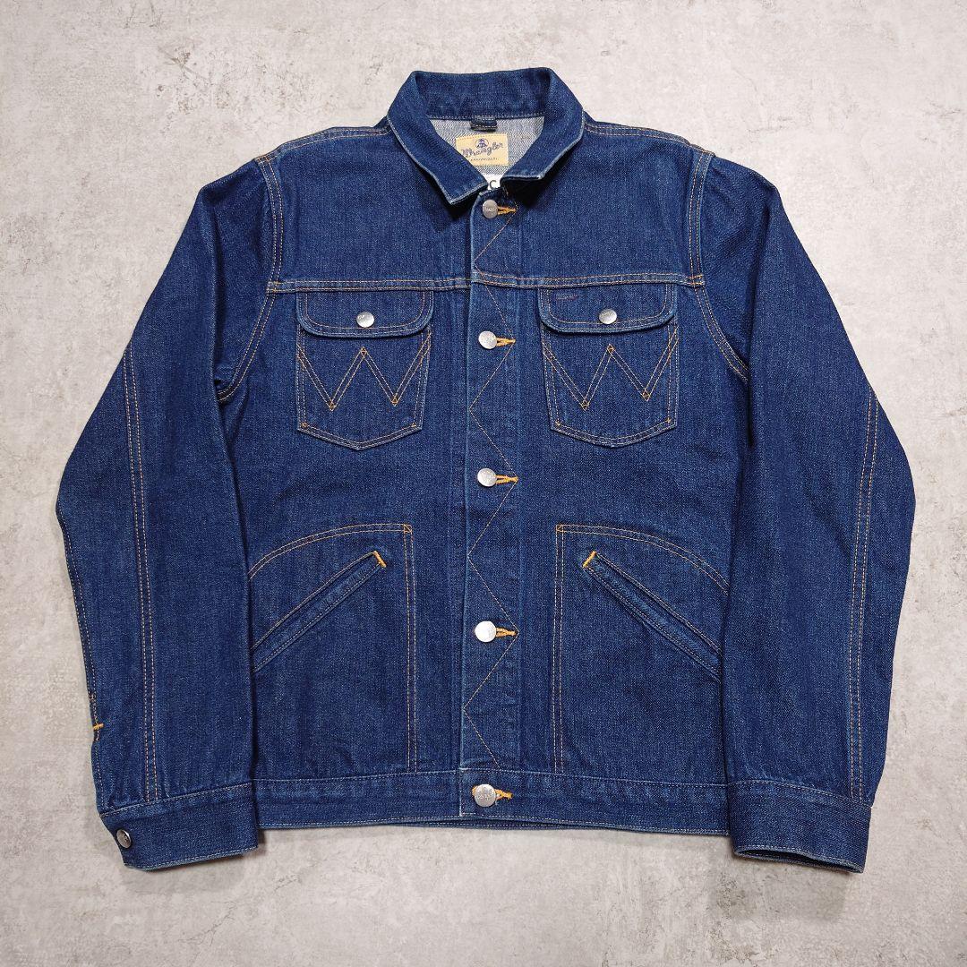 Wrangler RHC デニムジャケット 濃紺 M RONHERMAN