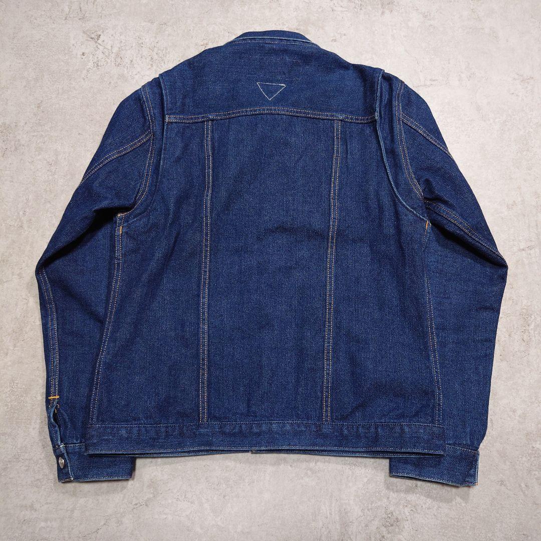 Wrangler RHC デニムジャケット 濃紺 M RONHERMAN