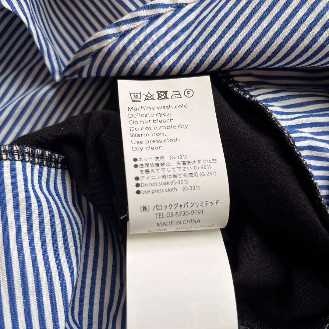 2024AW エンフォルドSHIRT LAYERED LONG-SLEEVE T