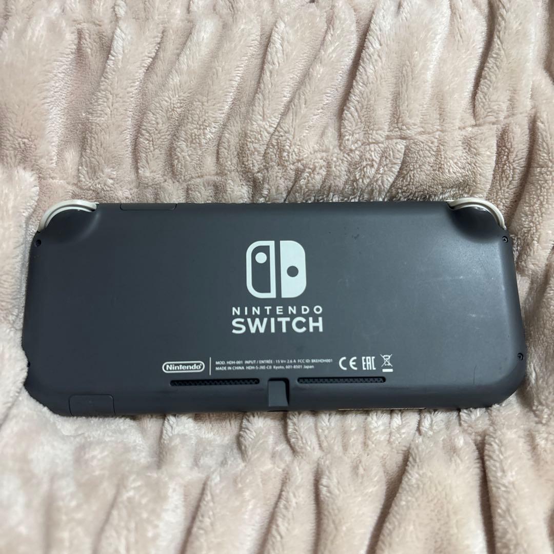 Nintendo Switch Lite グレー 本体のみ　充電器・箱無し
