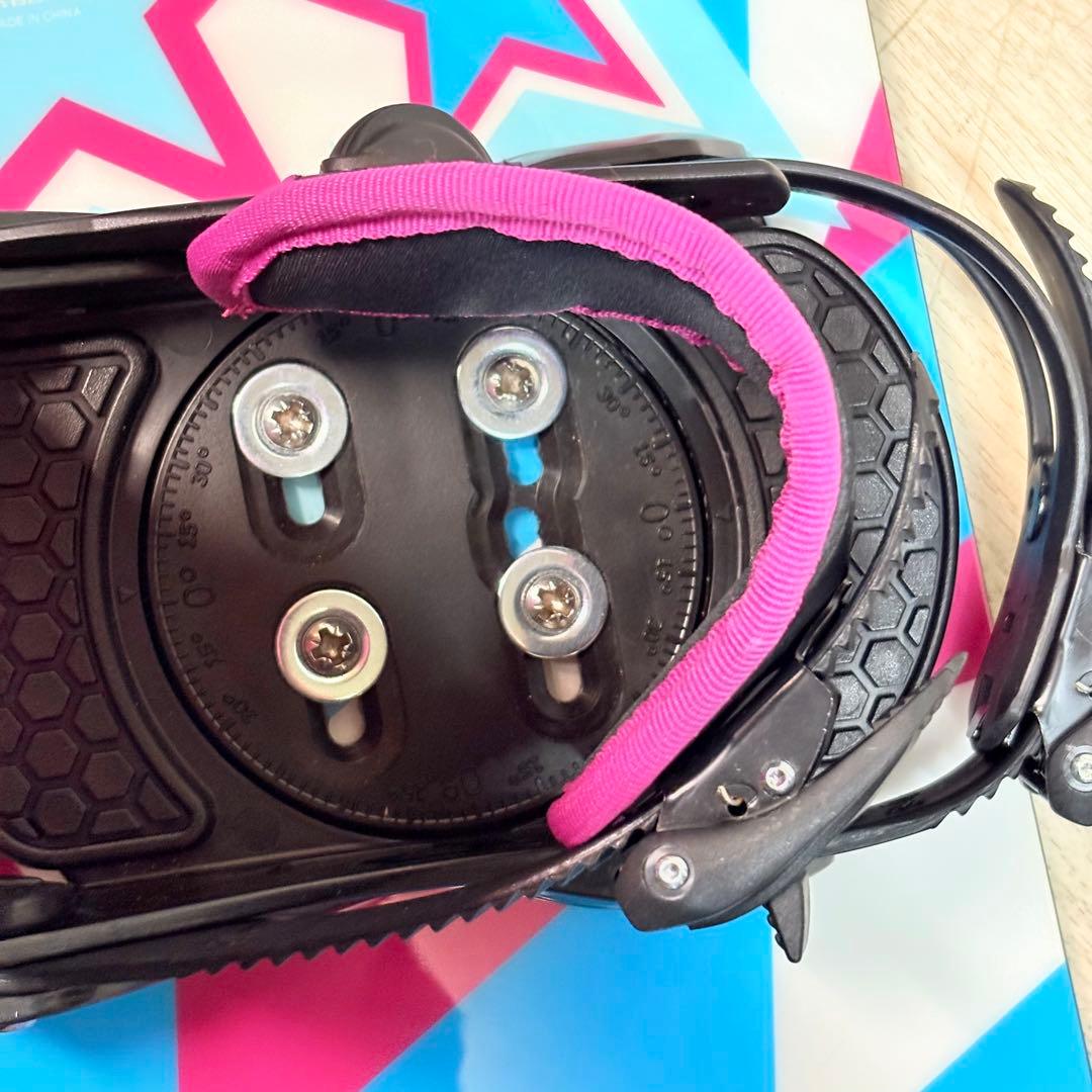 XERES セレス　ジュニアスノーボード　3点セット　リーシュ付