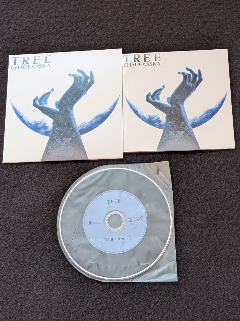 CHAGE &　ASKA TREE 紙ジャケット　初回生産限定盤　SAY YES