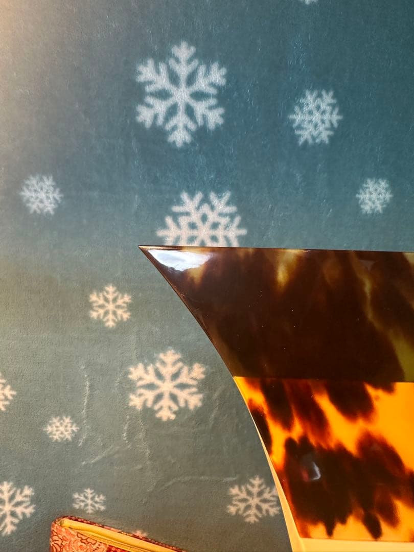 本日限定値下【美品】地歌三味線用鼈甲撥　本鼈甲