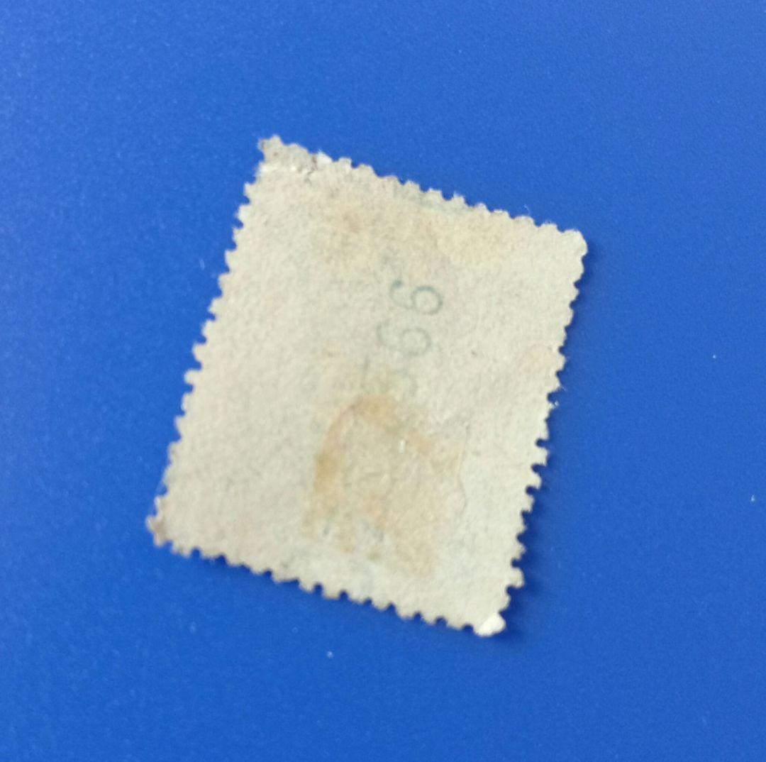 3115 外国切手 【レア・アンティーク切手】ドイツ 1919年航空切手 未済