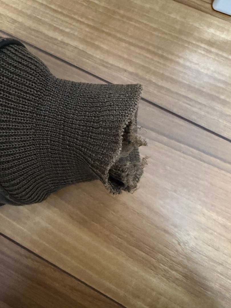 フライトジャケット　G-1 ダークブラウン　42 レザー