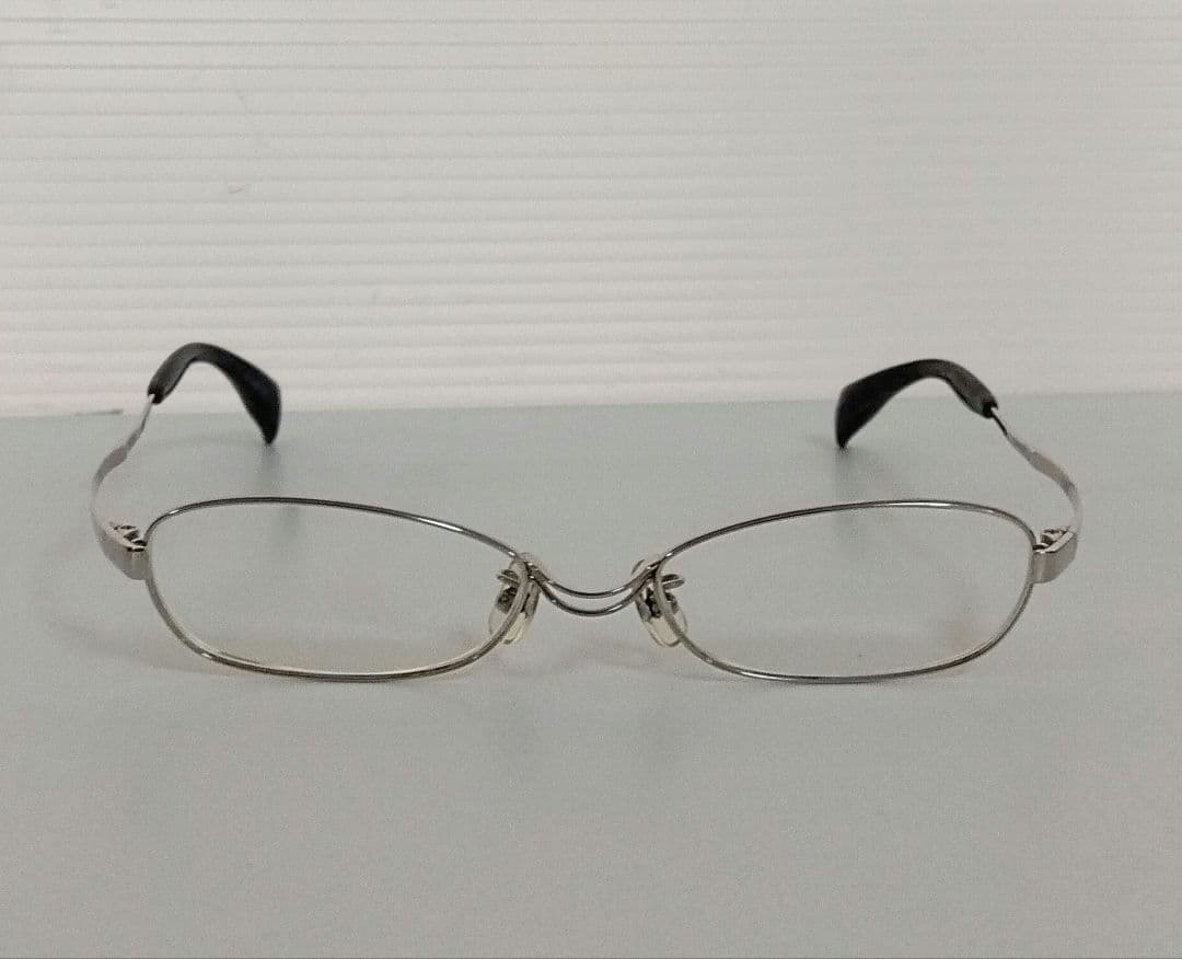 APP16 999.9 フォーナインズ S-58T メガネ 眼鏡 ケース付き