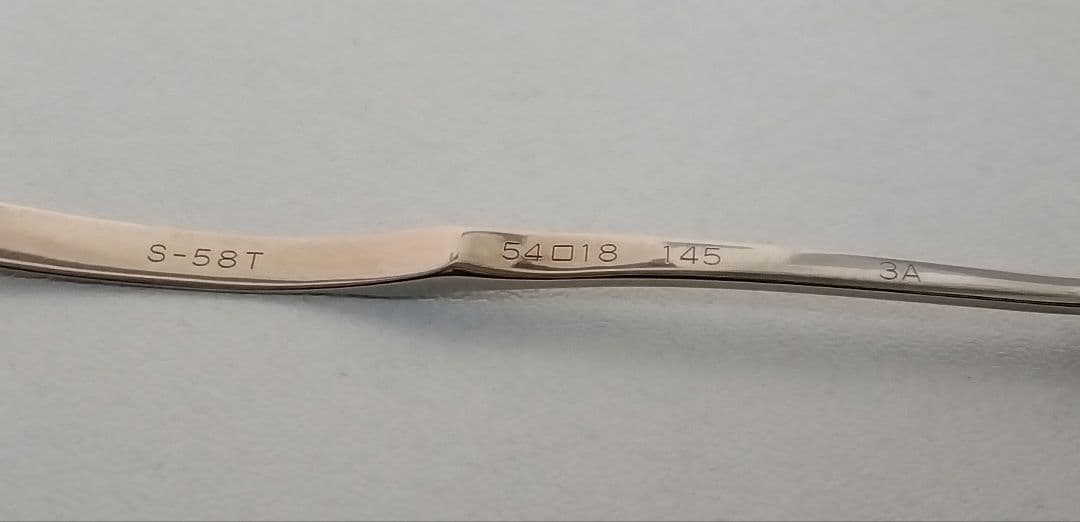 APP16 999.9 フォーナインズ S-58T メガネ 眼鏡 ケース付き