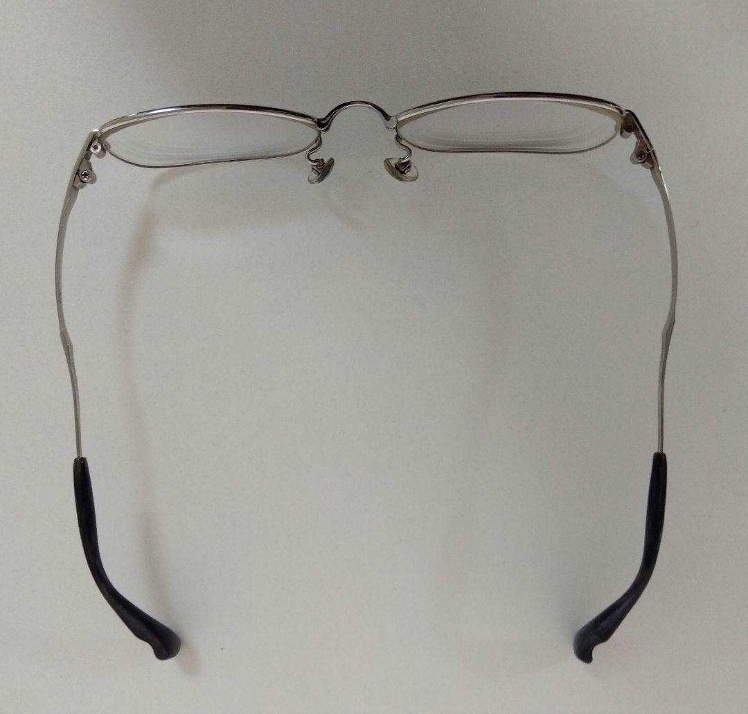 APP16 999.9 フォーナインズ S-58T メガネ 眼鏡 ケース付き