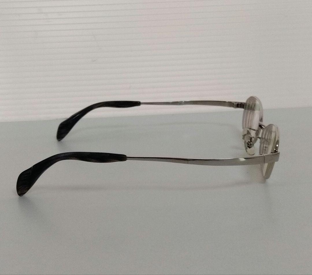 APP16 999.9 フォーナインズ S-58T メガネ 眼鏡 ケース付き