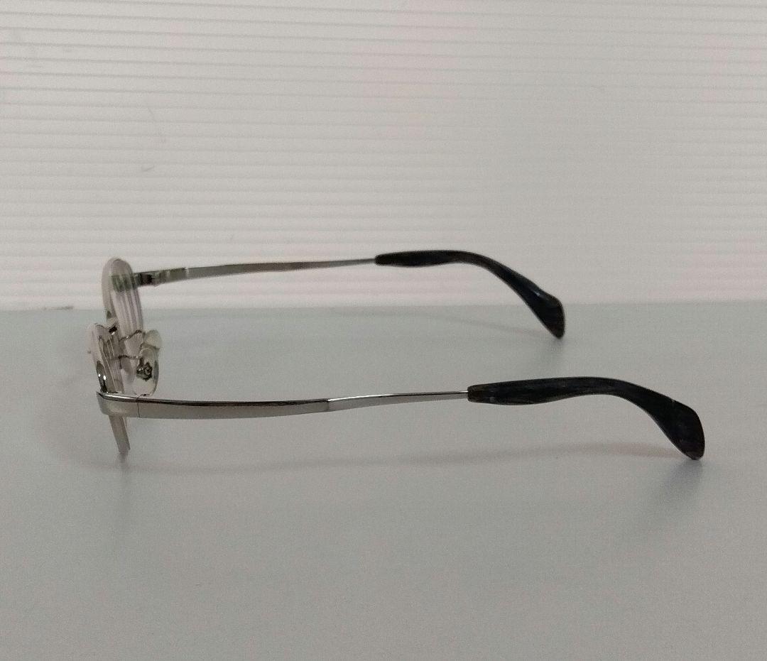 APP16 999.9 フォーナインズ S-58T メガネ 眼鏡 ケース付き