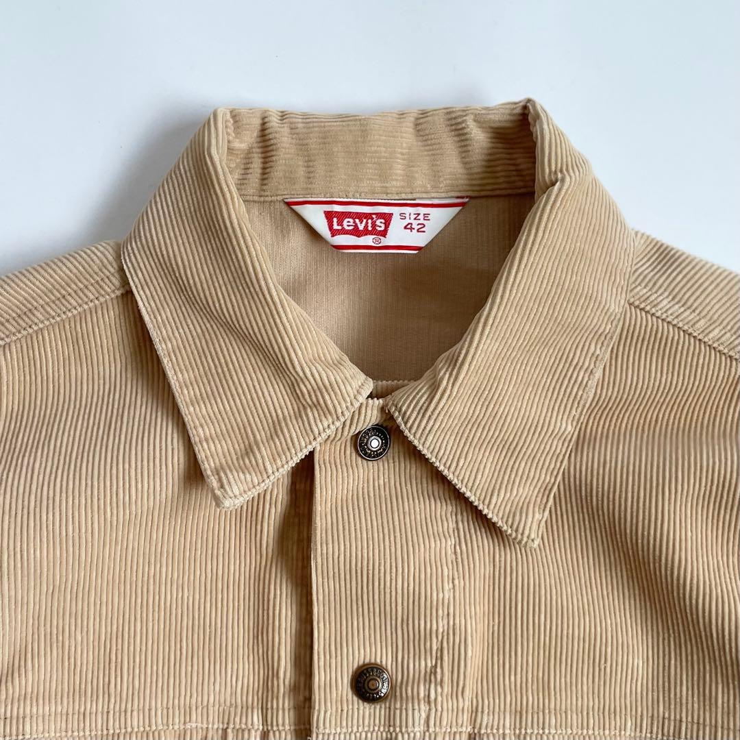 70s Levi‘s courduroy jacket