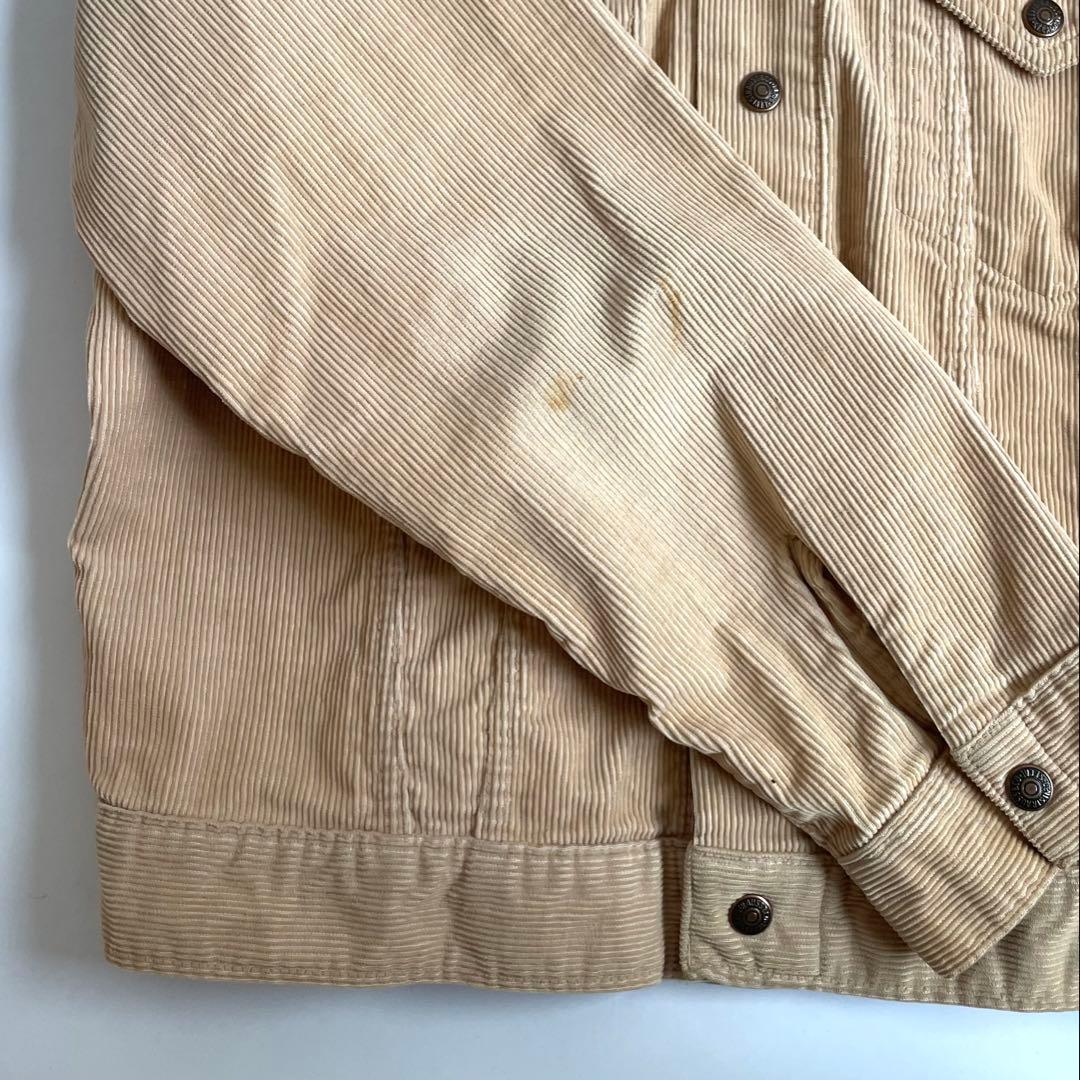 70s Levi‘s courduroy jacket
