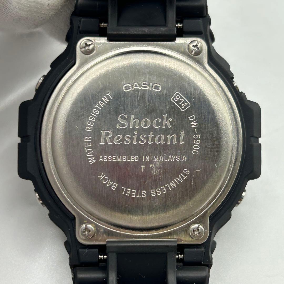 R*D様 新品電池 CASIO G-SHOCK ジーショック 914 DW-59