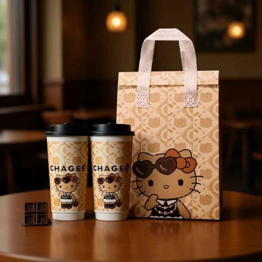 CHAGEE×ハローキティ キーチェーン 4点 freenbecky