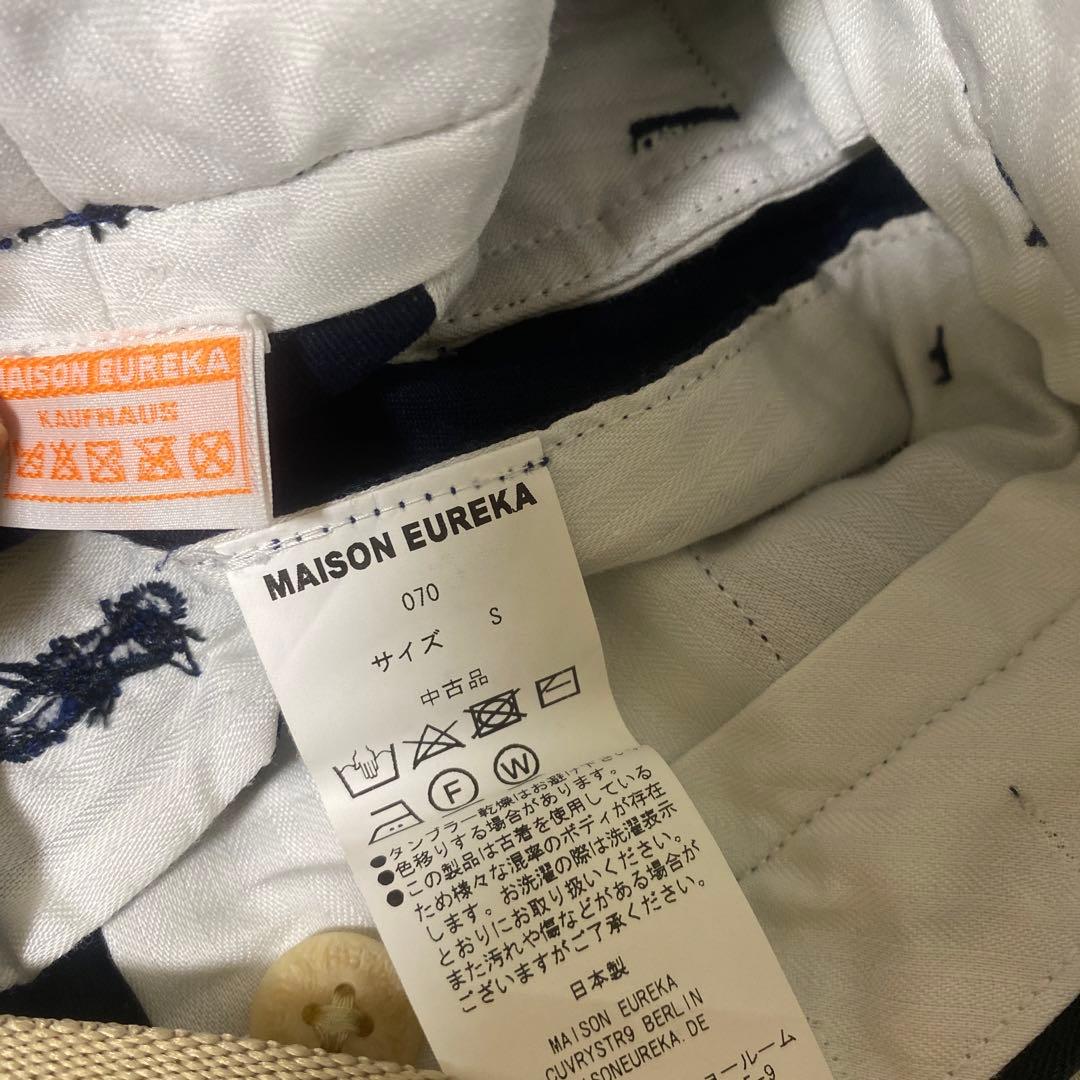 K.Y.C●メゾンエウレカ チノ Sサイズ ショッパー付き