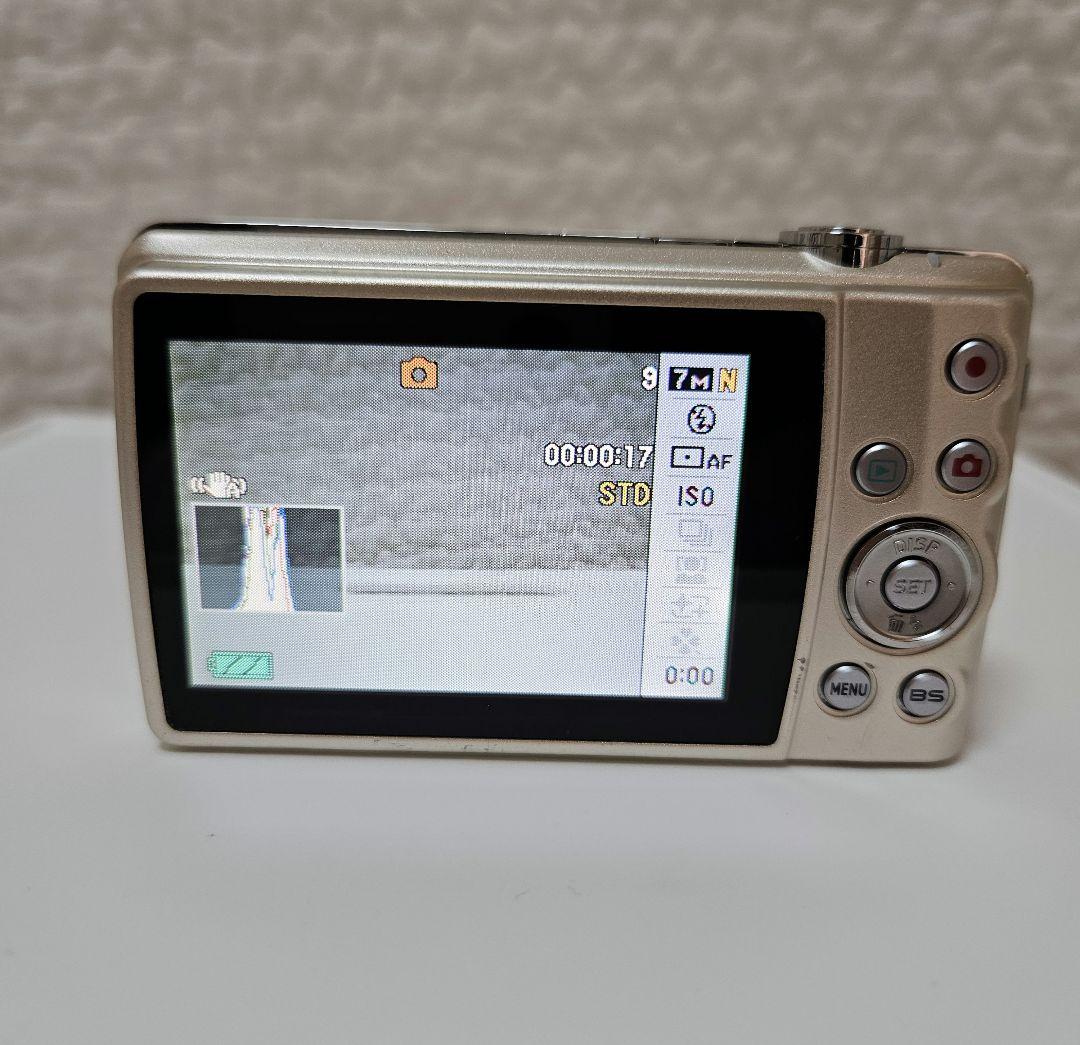 CASIO EXILIM EX-Z270 動作品 コンデジ コンパクト ゴールド