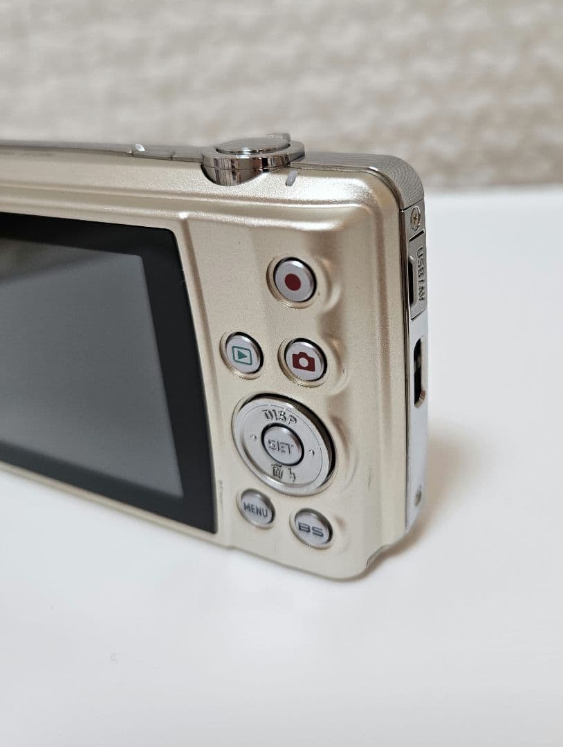 CASIO EXILIM EX-Z270 動作品 コンデジ コンパクト ゴールド