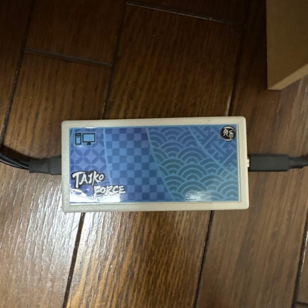 太鼓フォースTaiko Force lv5 おうち太鼓 PC用 無反応なし