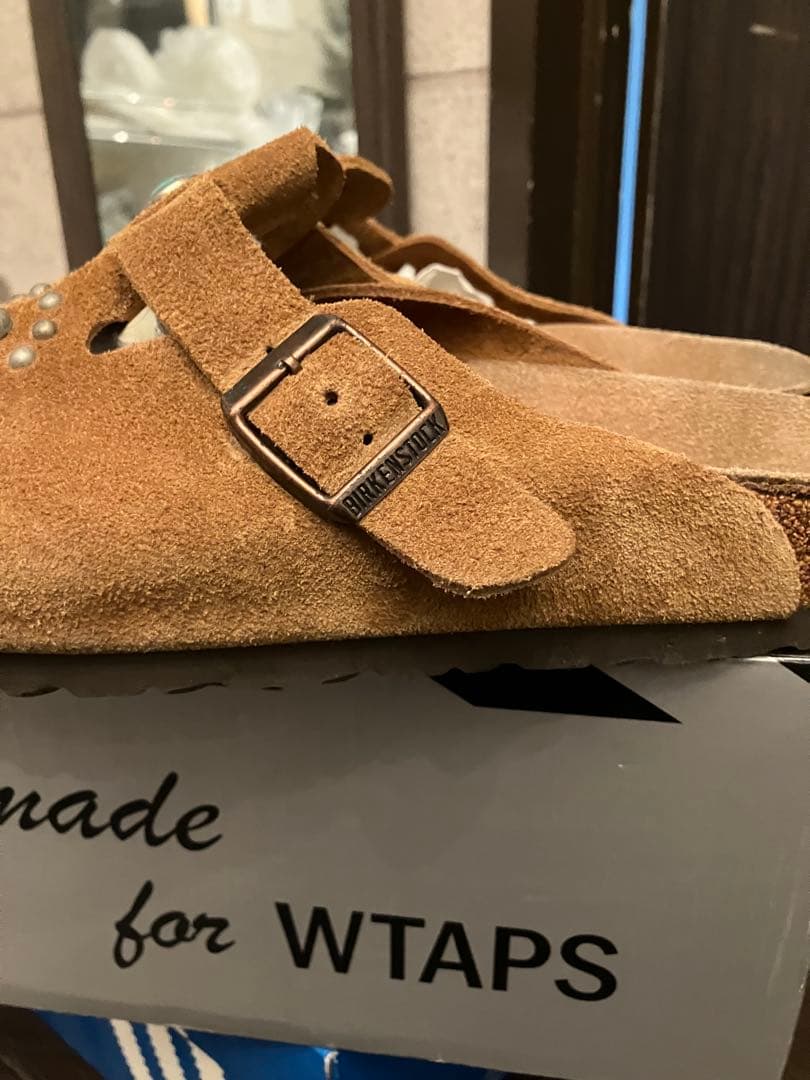 ビルケンシュトック HTC スタッズ　40 スエード　ボストン