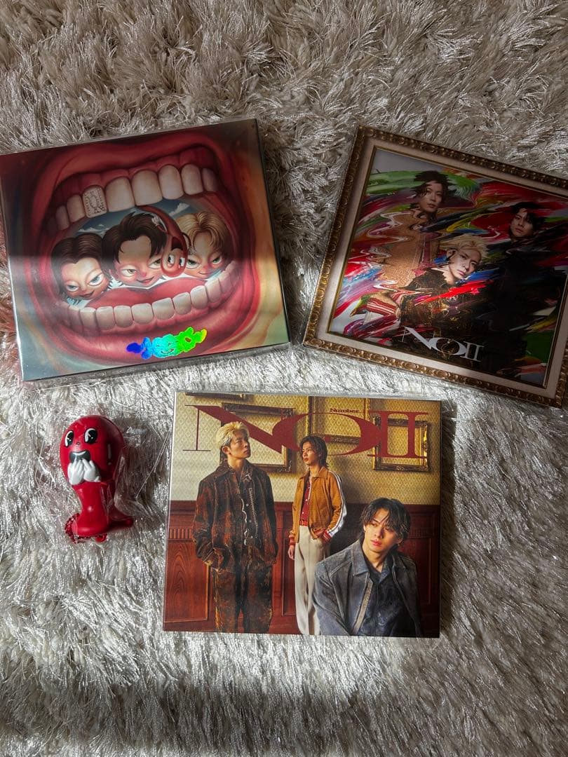 【新品】Number_i アルバム NO.Ⅱ