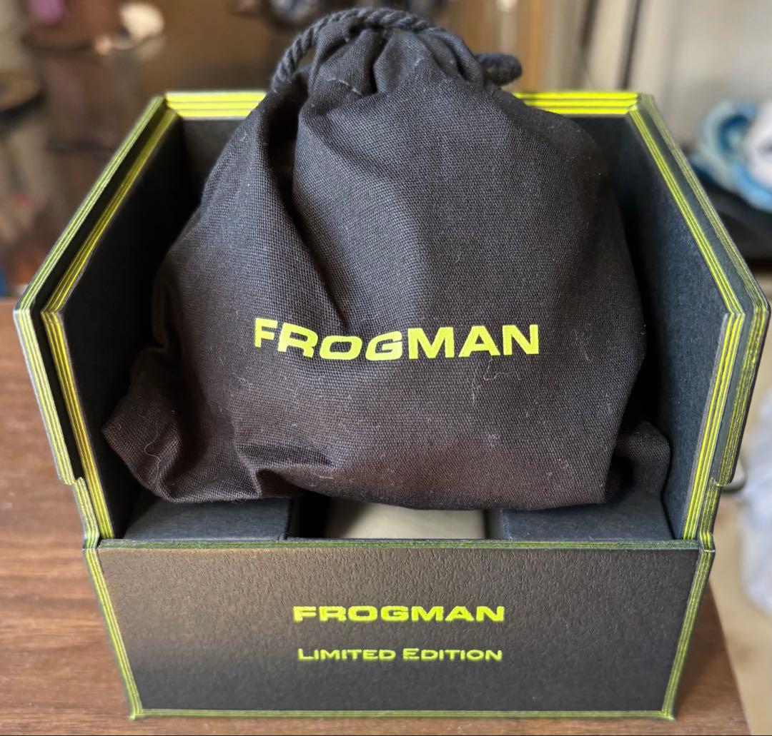 G-SHOCK FROGMAN 限定版 腕時計