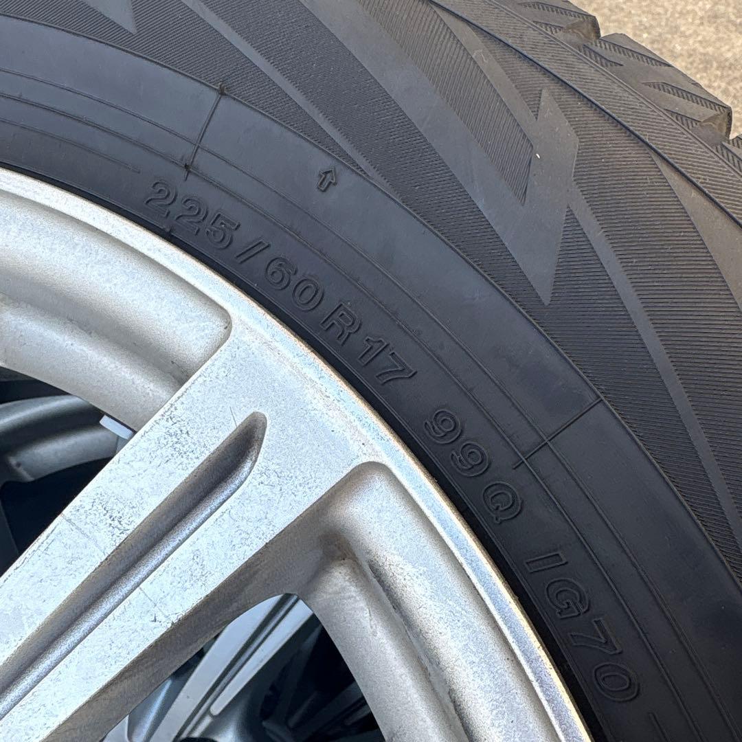 Yokohama IG70 225/60R17 スタッドレスタイヤセット