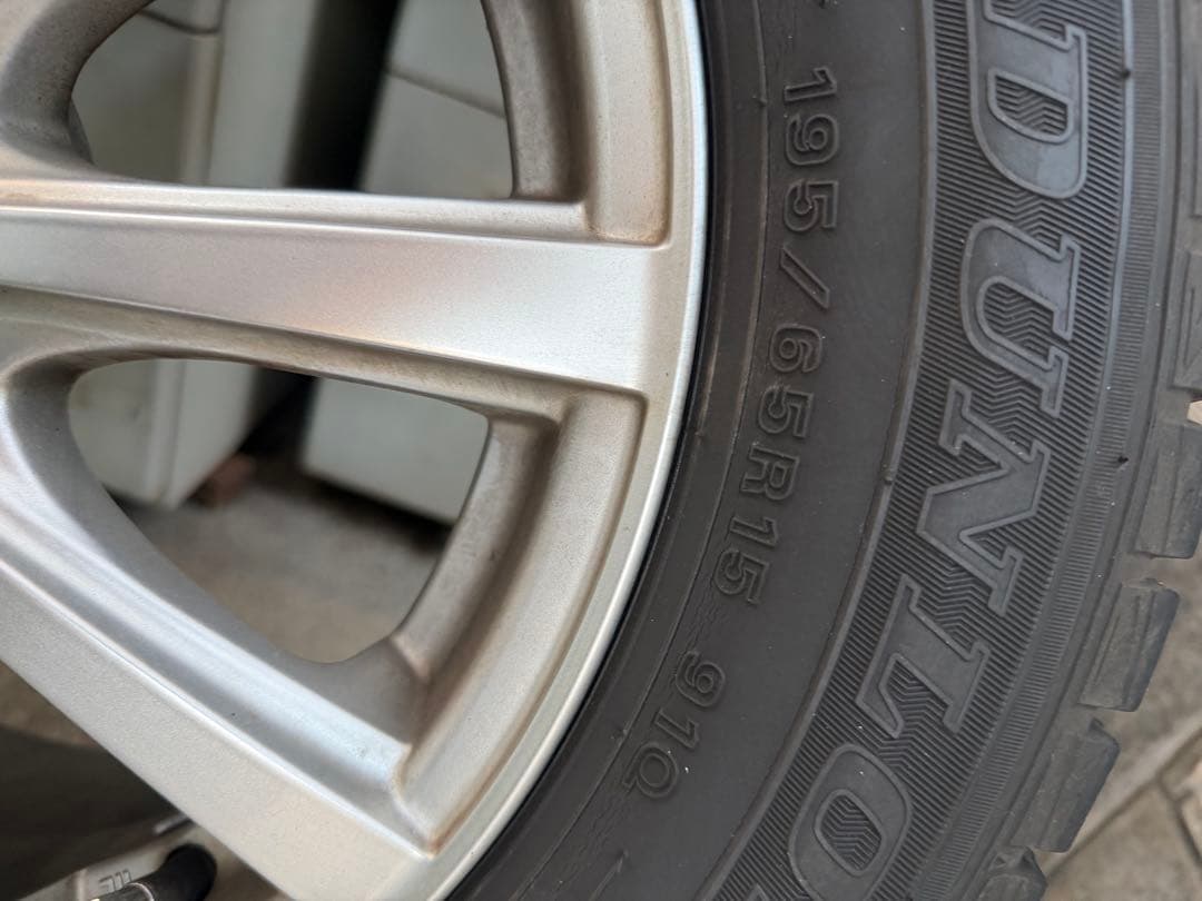 15インチ AZSPORTS アルミホイール WINTER MAXX WM01