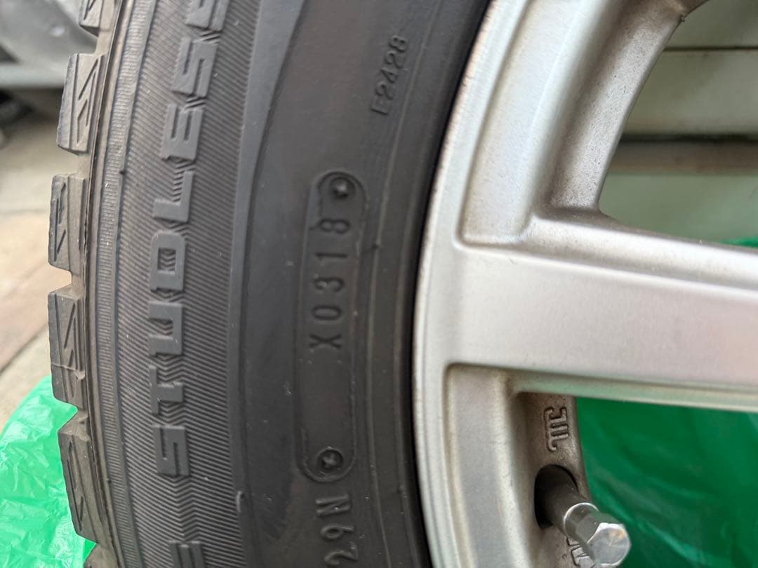 15インチ AZSPORTS アルミホイール WINTER MAXX WM01