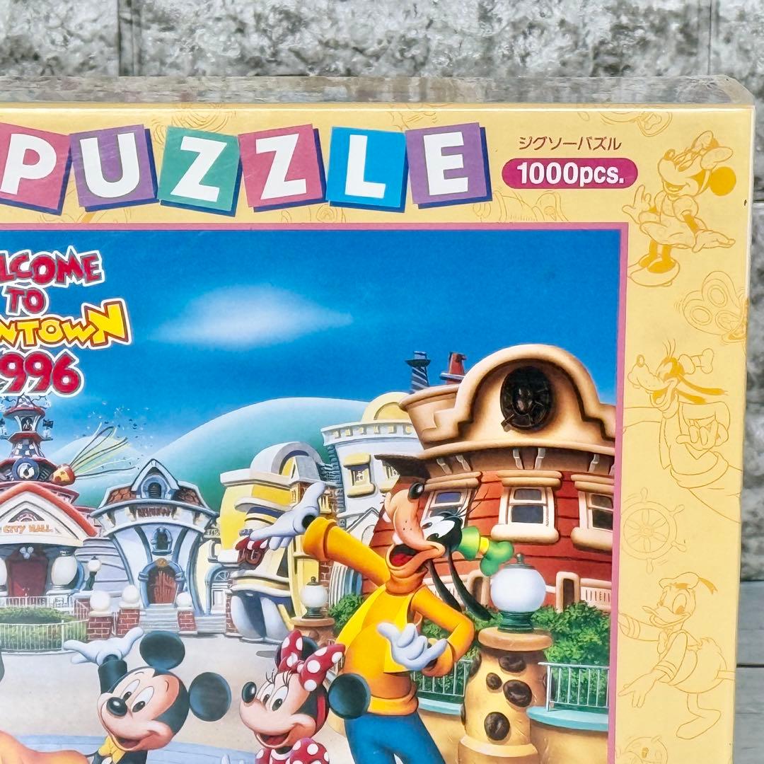 新品未開封 Disney TOONTOWN ジグソーパズル1000pcs.