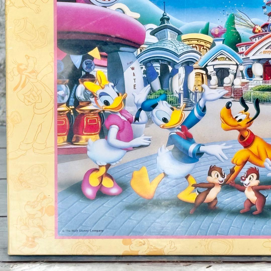 新品未開封 Disney TOONTOWN ジグソーパズル1000pcs.