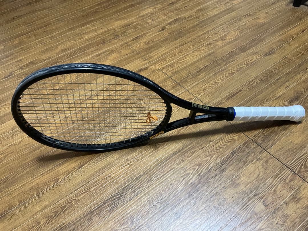 テニストピア+プリンスファントムグラファイト97(315g)艶有