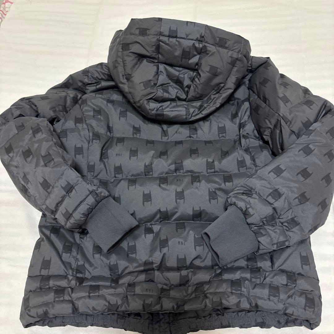 パーリーゲイツ　レディース1 バットマンロゴ入り ダウンジャケット　値下げ