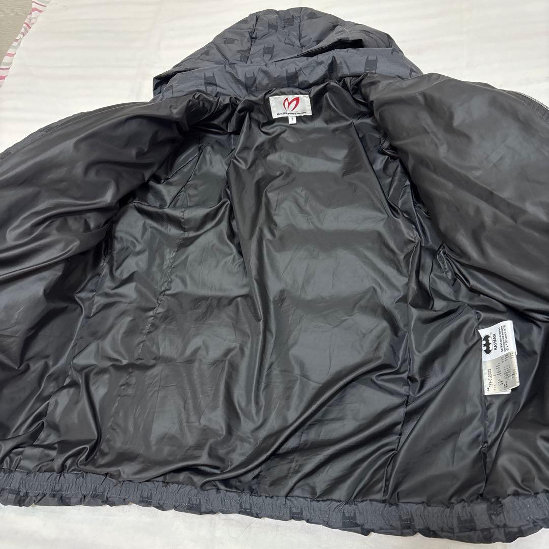 パーリーゲイツ　レディース1 バットマンロゴ入り ダウンジャケット　値下げ