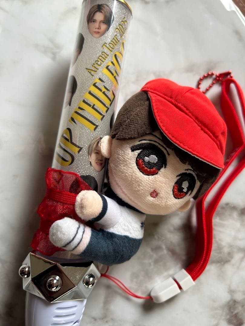 KEY TO LIT 井上瑞稀 くっつきてれつ ペンライト 3点セット