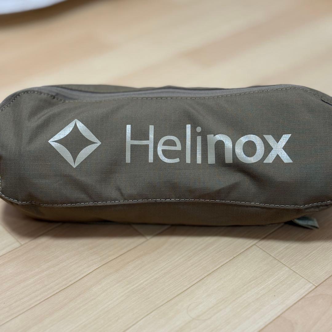 Helinox チェアワン L [カラー：コヨーテタン×ブラウン]