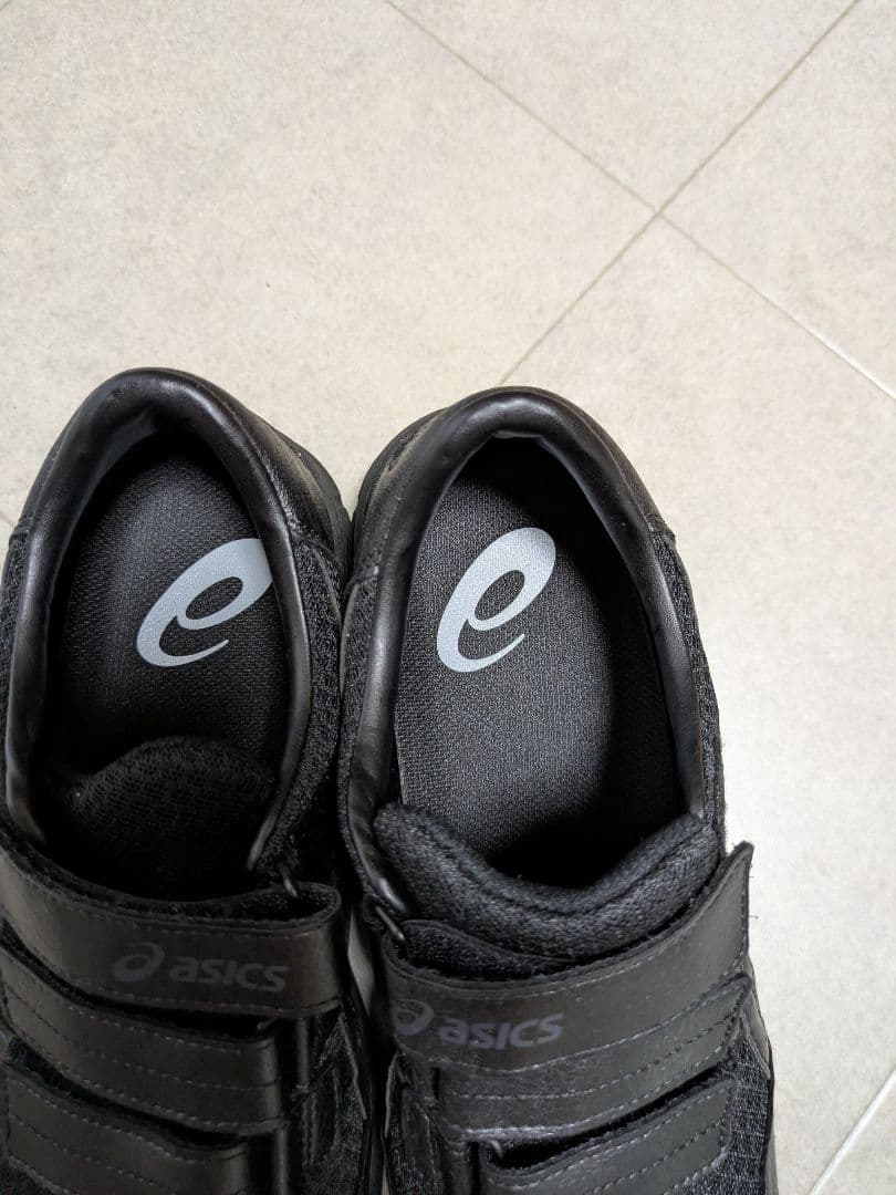 アシックス　 asics　安全靴 ウィンジョブ FCP2022　ベルクロ　美品
