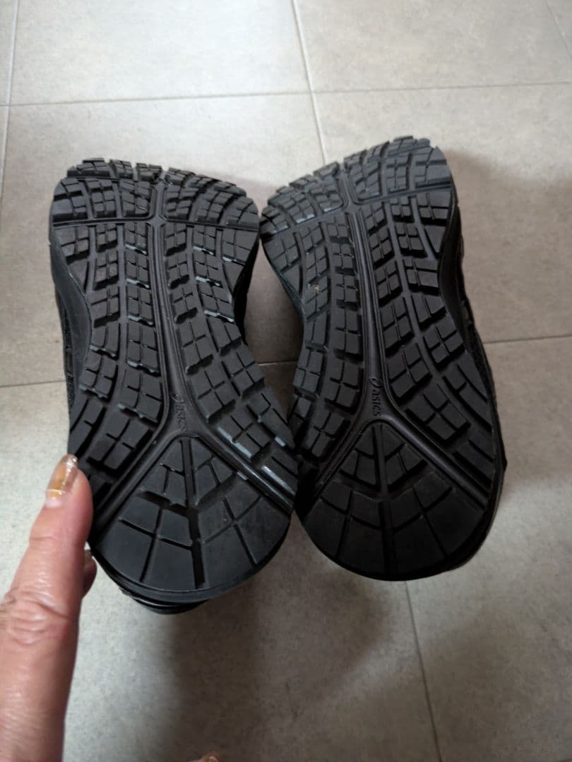 アシックス　 asics　安全靴 ウィンジョブ FCP2022　ベルクロ　美品