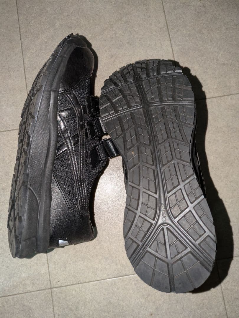 アシックス　 asics　安全靴 ウィンジョブ FCP2022　ベルクロ　美品