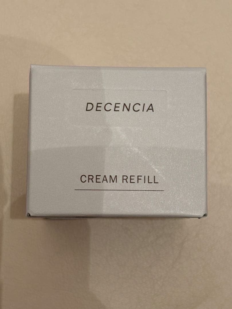 DECENCIA ディセンシア　クリーム+ローションリフィル おまとめ