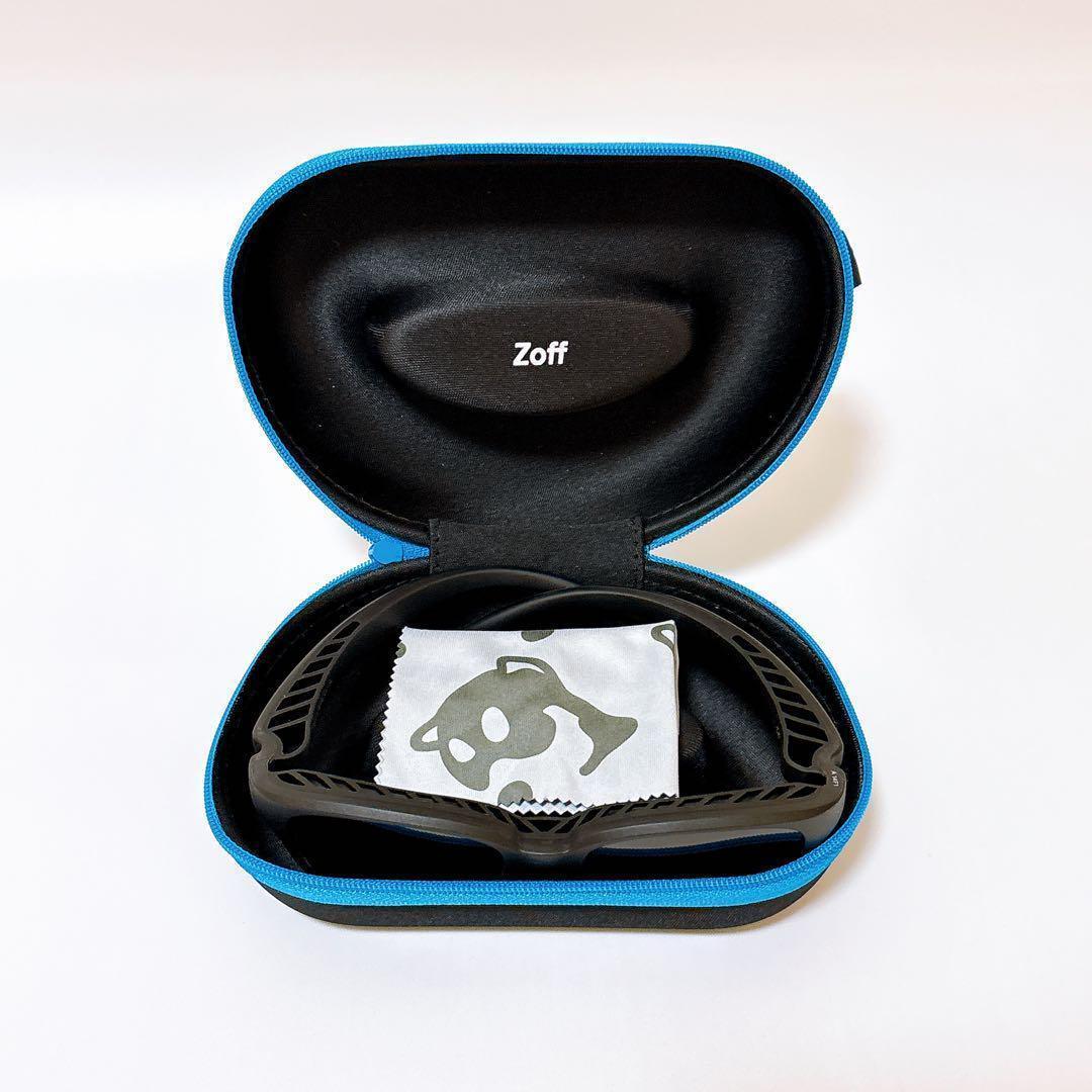 Zoff ゾフ galileo ガリレオ サングラス メガネ ブラウンレンズ