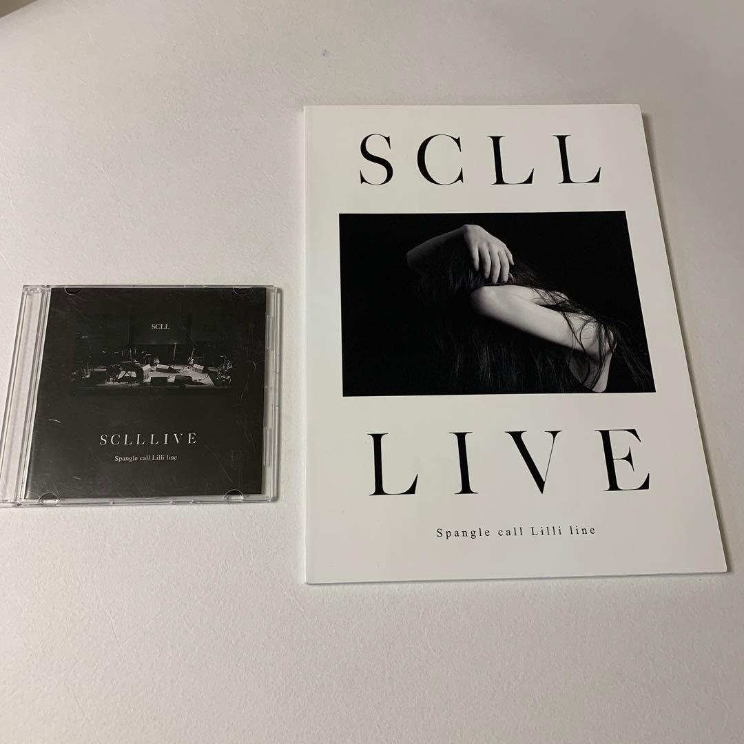 邦楽 SCLL LIVE Spangle call Lilli line CD DVD