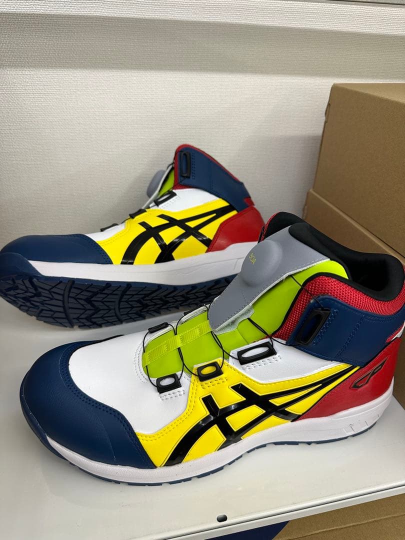 アシックス安全靴限定