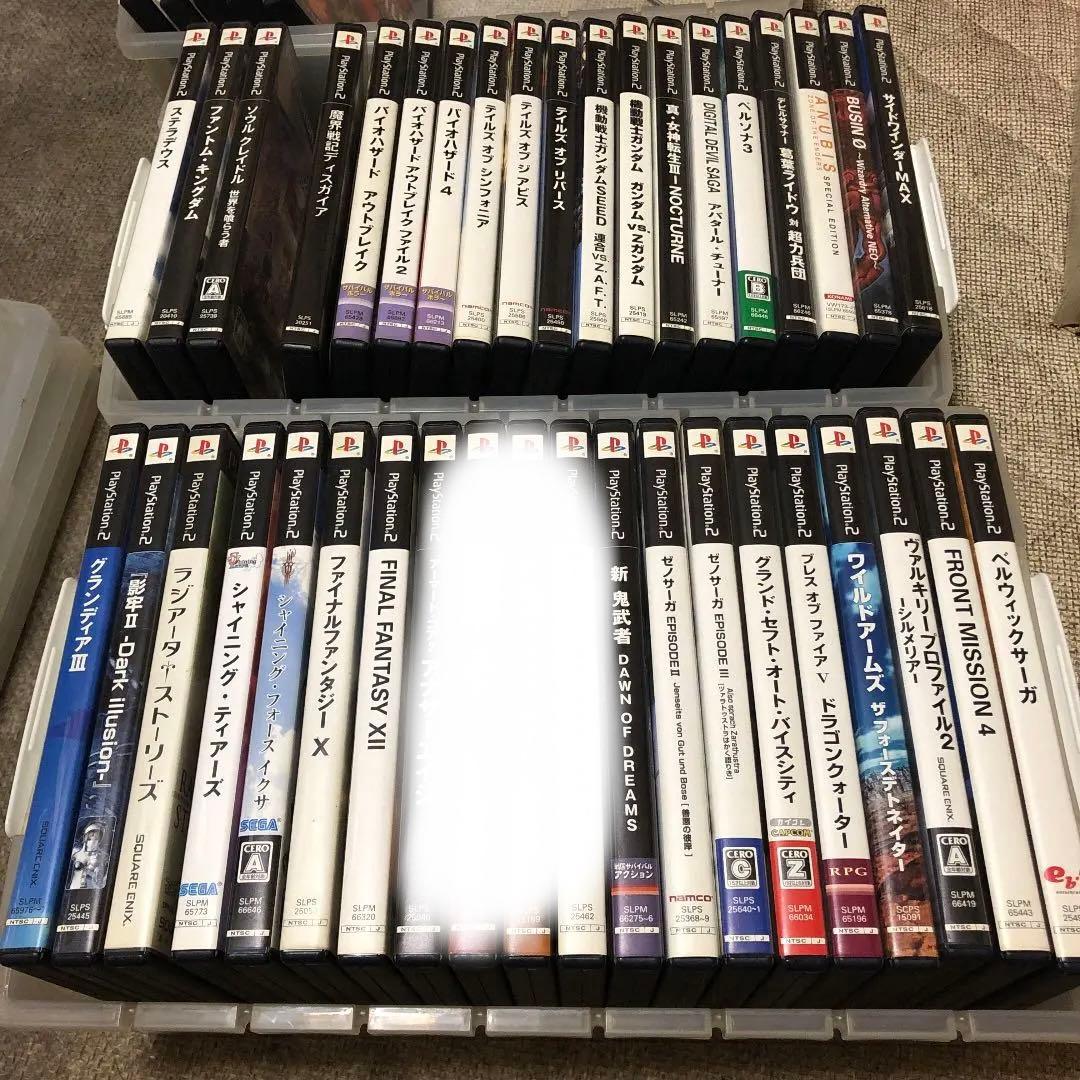 プレステ2 ゲーム　まとめ売り