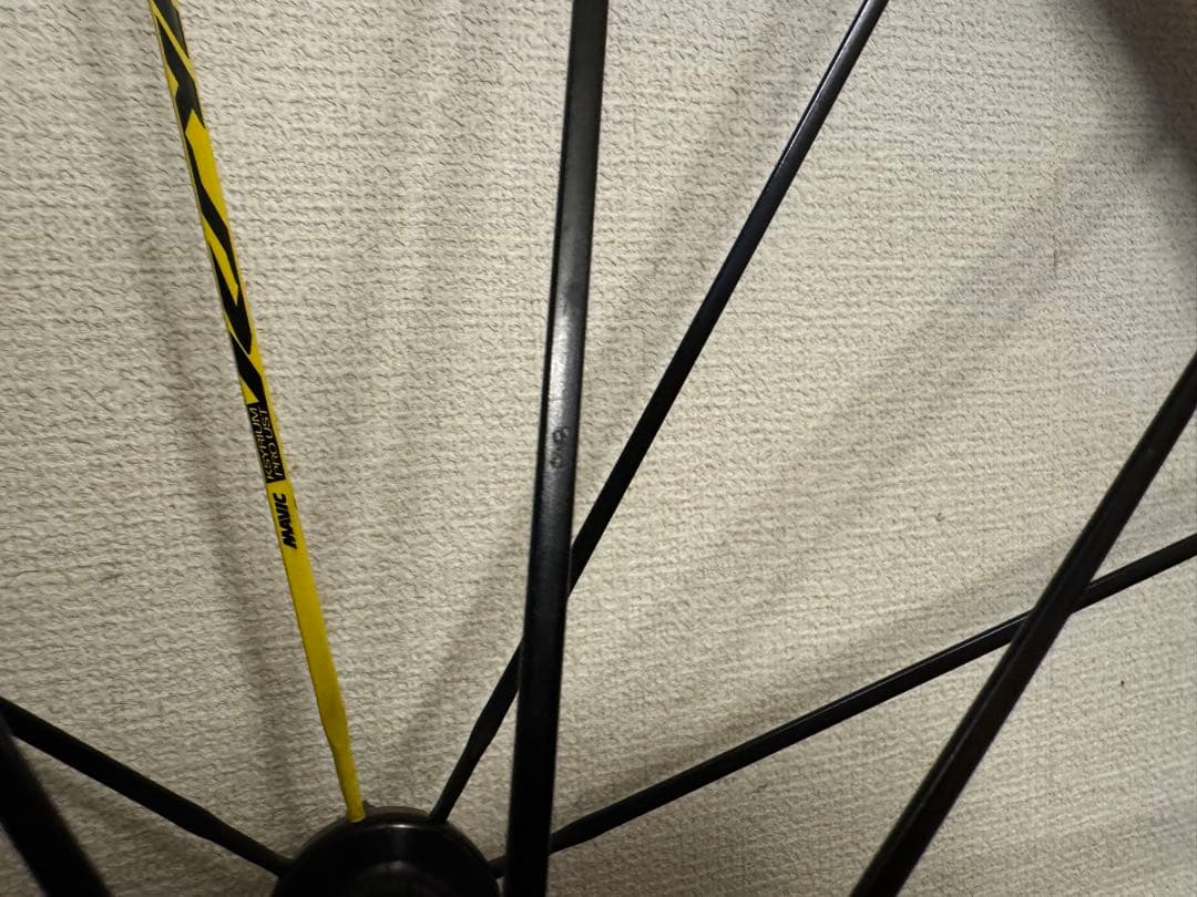 MAVIC KSYRIUM PRO UST シマノフリー